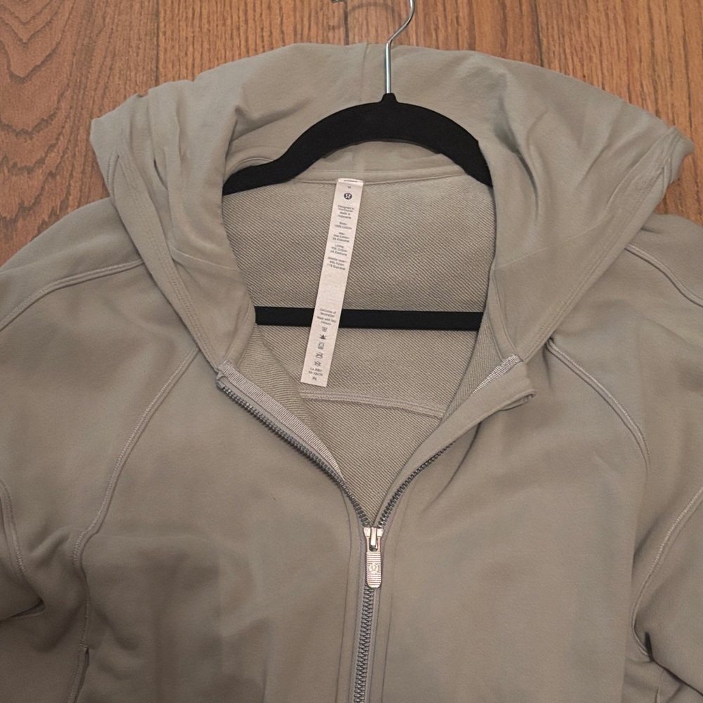 lululemon athletica Gray Utility Jacket